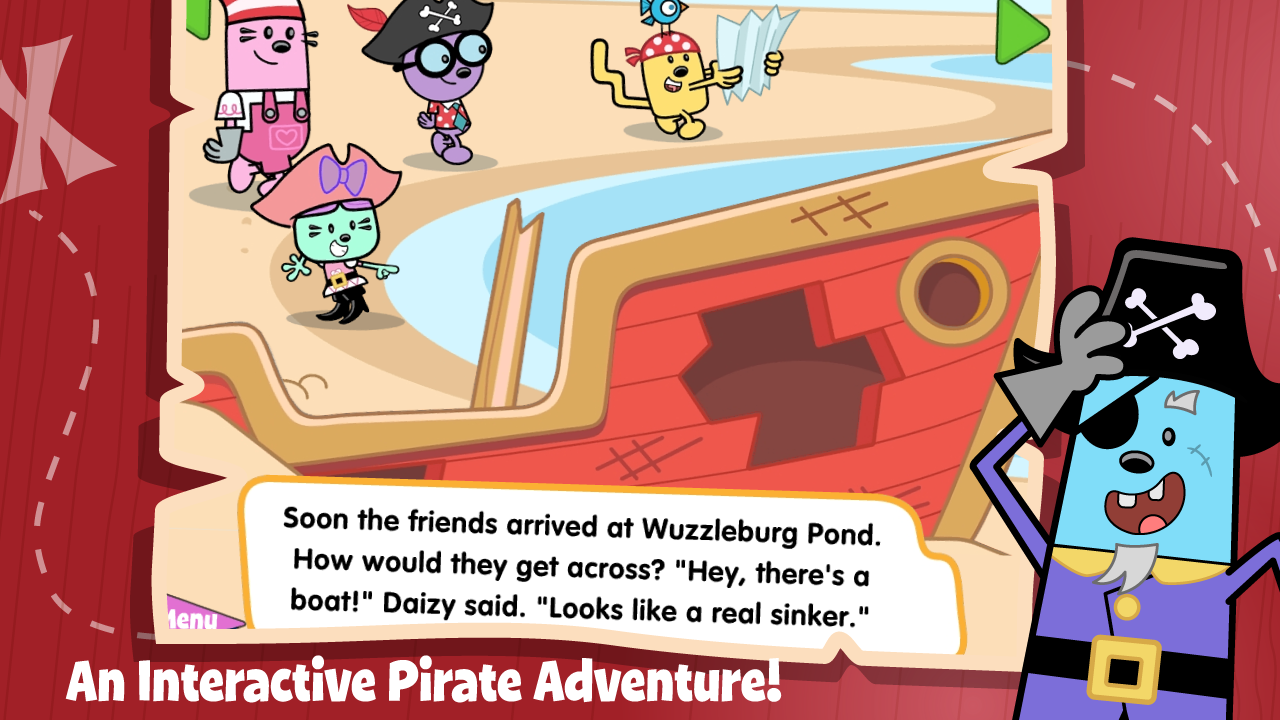 Wubbzy's Pirate Treasure - App on Amazon Appstore
